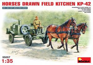 1:35 Horses Drawn Field Kitchen Kp-42
