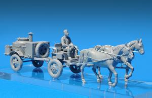 1:35 Horses Drawn Field Kitchen Kp-42