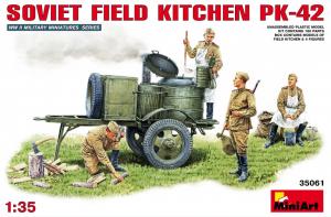 1:35 SOVIET FIELD KITCHEN PK-42