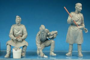 1:35 SOVIET FIELD KITCHEN PK-42