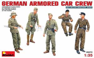 1:35 German Armored Car Crew