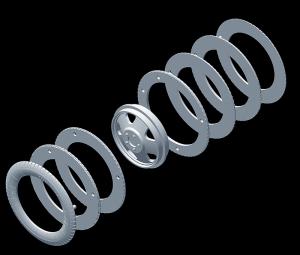 1:35 GAZ-AA Family Wheels set
