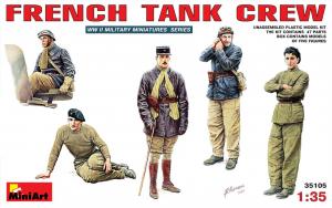 1:35 FRENCH TANK CREW
