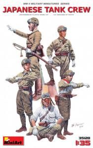 1:35 JAPANESE TANK CREW
