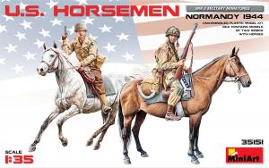 1:35 U.S. Horsemen,  Normandy 1944