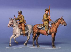 1:35 U.S. Horsemen,  Normandy 1944