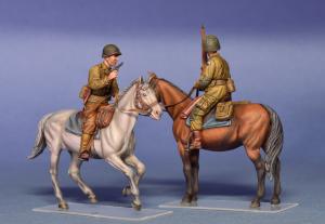 1:35 U.S. Horsemen,  Normandy 1944