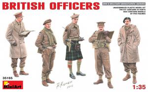 1:35 BRITISH OFFICERS