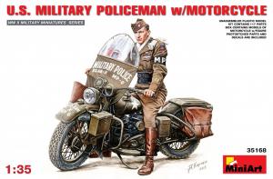 1:35 U.S.Millitary Policeman with Motorcycle