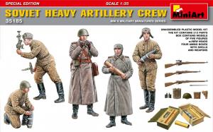 1:35 Soviet Heavy Artillery Crew