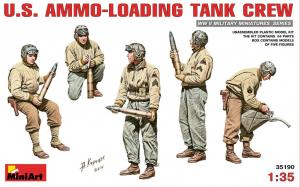 1:35 U.S.Ammo-Loading Tank Crew