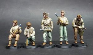 1:35 U.S.Ammo-Loading Tank Crew