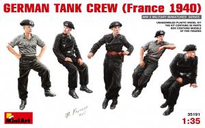 1:35 German Tank Crew (France 1940)