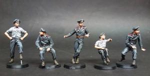 1:35 German Tank Crew (France 1940)