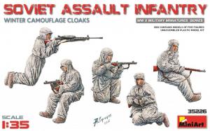 1:35 Soviet Assault Infantry (Winter)