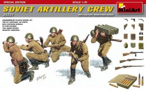 1:35 Soviet Artillery Crew, Special Ed.