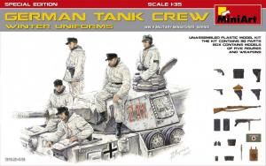 1:35 German Tank Crew (Winter Uniforms)