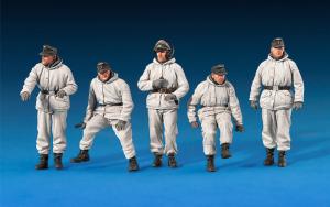 1:35 German Tank Crew (Winter Uniforms)