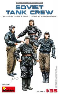 1:35 Soviet Tank Crew(for Flame Tanks& Heavy Tanks)
