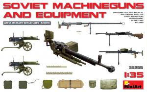 1:35 Soviet Machineguns & Equipment