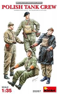 1:35 Polish Tank Crew