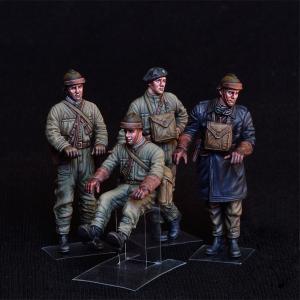 1:35 Polish Tank Crew