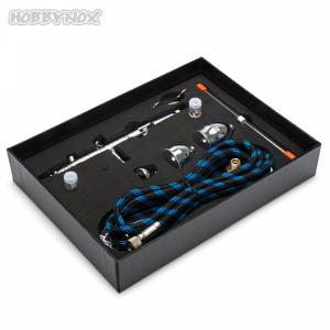 FLOW-TF Airbrush Top Feed 0.3/0.5/0.8mm 2/5/13cc 1.8m Hose