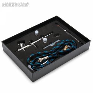 TARA Airbrush Top Feed 0.2/0.3/0.5mm 2cc 1.8m Hose