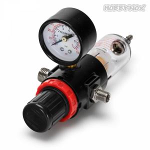 Air-Regulator wih Manometer & Air Filter G1/8 & G1/4