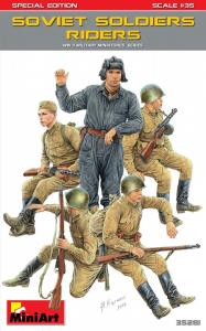 1:35 Soviet Soldiers Riders, Special Ed.