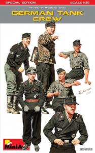 1:35 German Tank Crew,  Special Edition