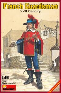 1:16 FRENCH GUARDSMAN XVII CENTURY