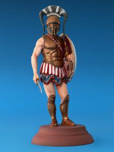 1:16 SPARTAN HOPLITE V CENTURY B.C.