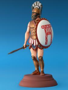 1:16 SPARTAN HOPLITE V CENTURY B.C.