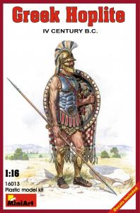 1:16 GREEK HOPLITE IV CENTURY B.C.