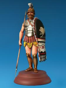 1:16 Greek Hoplite Iv Century B.C.