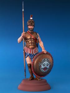 1:16 ATHENIAN HOPLITE V CENTURY B.C.