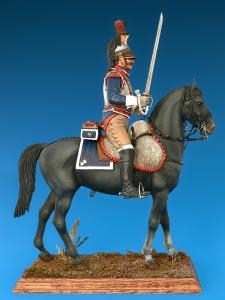 1:16 French Cuirassier Napoleonic Wars