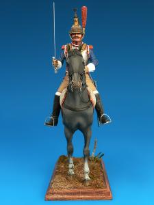 1:16 French Cuirassier Napoleonic Wars