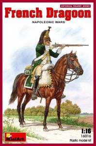 1:16 FRENCH DRAGOON NAPOLEONIC WARS