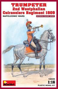 1:16 Trumpeter 2nd Westphalian Cuirassiers