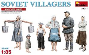 1:35 Soviet Villagers