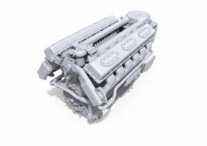 1:35 V-54 Engine