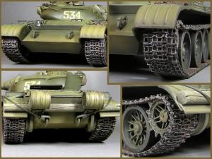 1:35 T-54 OMSh Individual Tracks (Early)