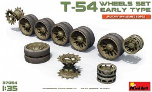 1:35 T-54 Wheels Set, Early Type
