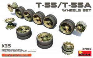 1:35 T-55 / T-55A Wheels Set