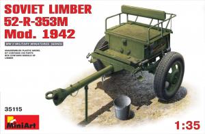 1:35 SOVIET LIMBER 52-R-353M Mod. 1942