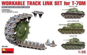 1:35 Workable Track Link Set for T-70M
