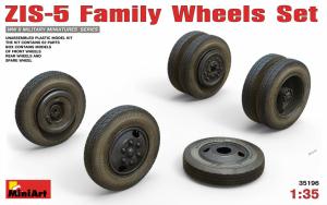 1:35 ZIS-5 Family Wheels Set