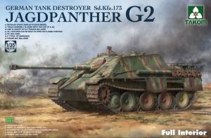 1/35 Jagdpanther G2  (Full Interior)